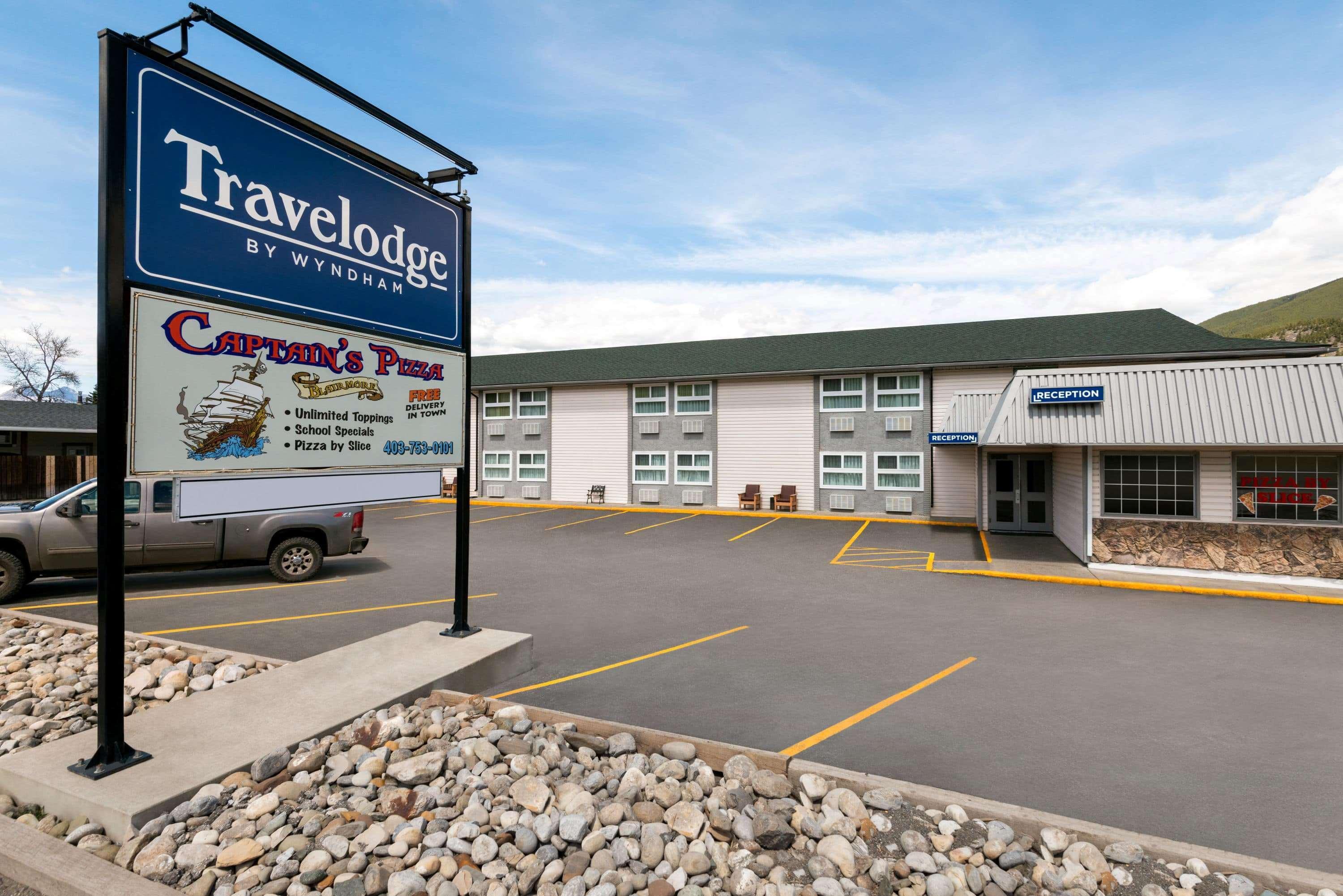Travelodge By Wyndham Blairmore Zewnętrze zdjęcie