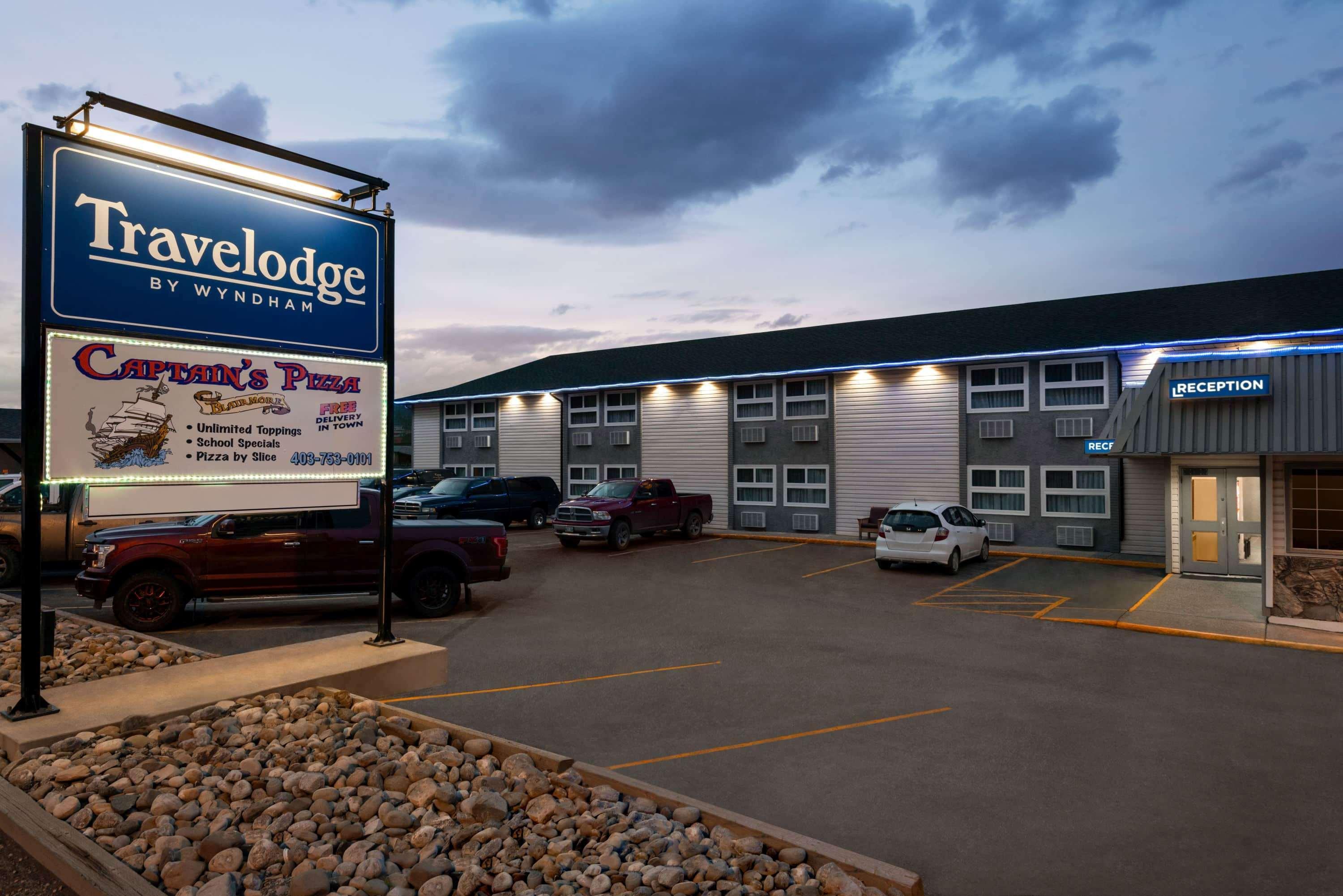 Travelodge By Wyndham Blairmore Zewnętrze zdjęcie